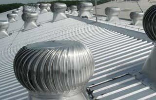 Pemasangan Turboair Turbine Ventilator proyek 4